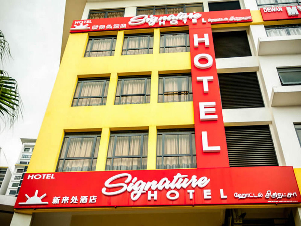 Signature Hotel @ Puchong Setiawalk Exteriér fotografie