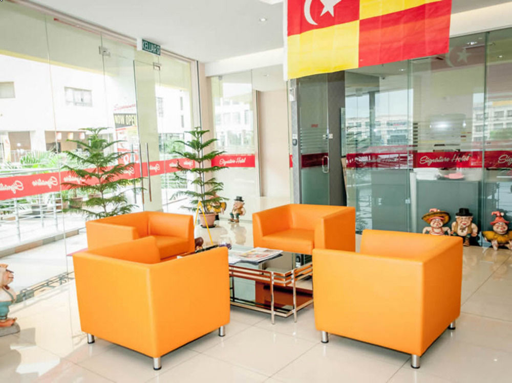 Signature Hotel @ Puchong Setiawalk Exteriér fotografie