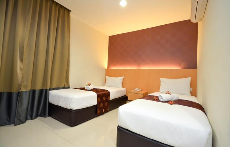 Signature Hotel @ Puchong Setiawalk Exteriér fotografie