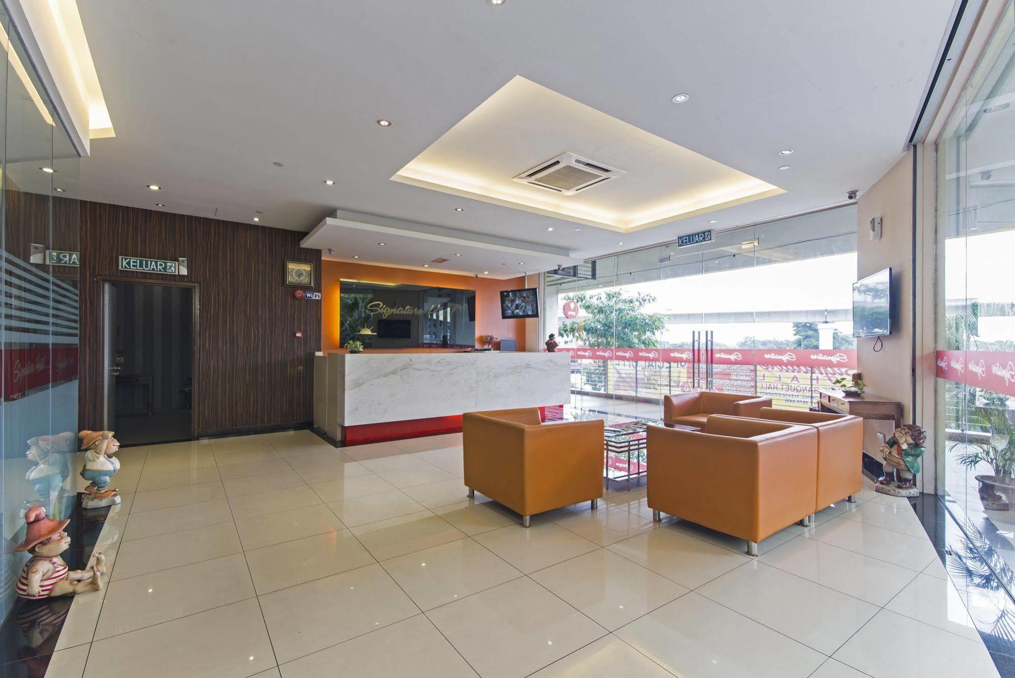 Signature Hotel @ Puchong Setiawalk Exteriér fotografie