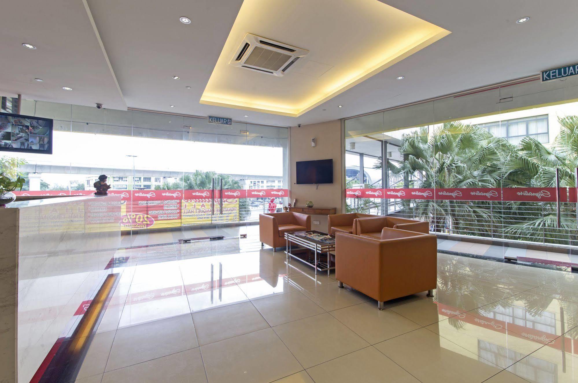 Signature Hotel @ Puchong Setiawalk Exteriér fotografie